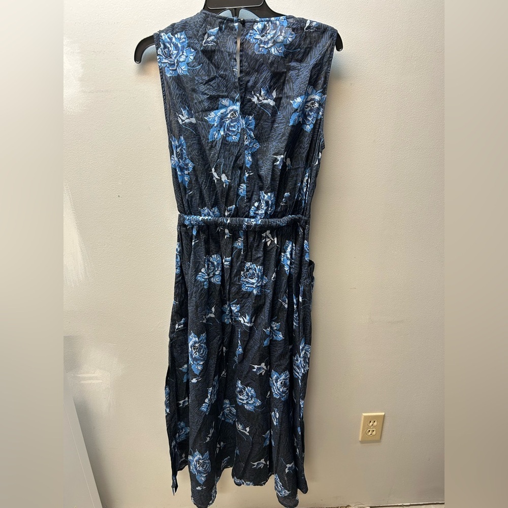 Rachel Comey Maze Sleeveless Squiggle Rose - Picture 6 of 9